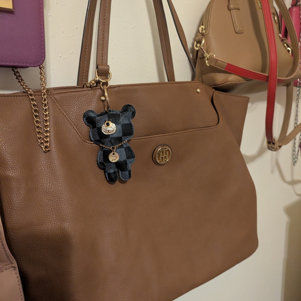 Tommy Hilfiger Brown Tote Bag